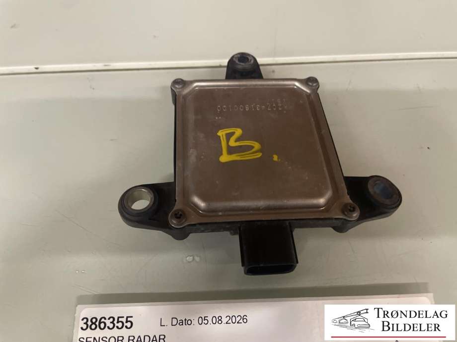 Sensor radar til Mitsubishi Outlander 2015-->> (Type III, Fase 2) (8638A147|)