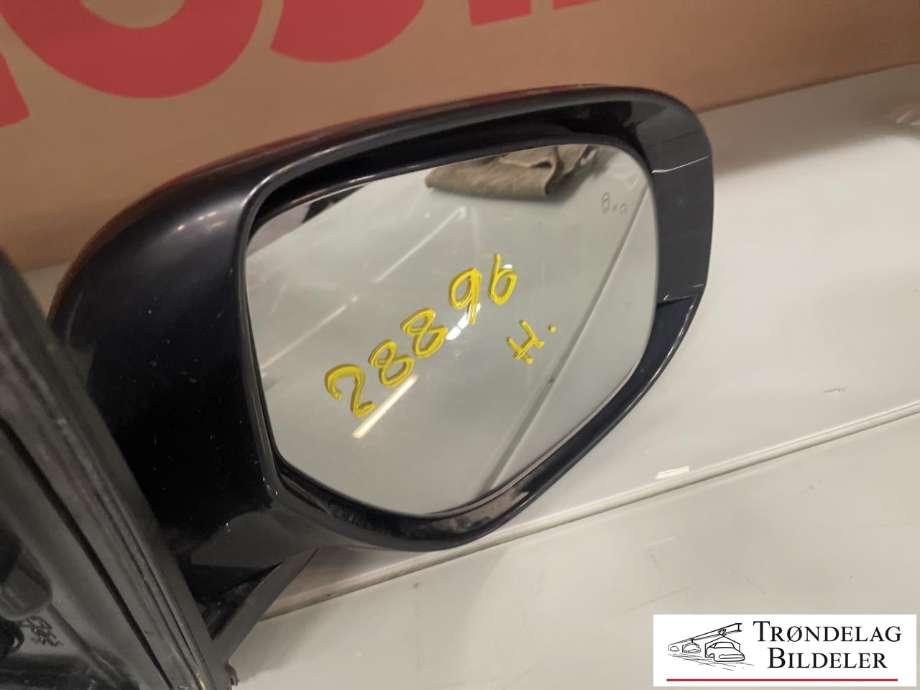 Speil høyre til Mitsubishi Outlander 2015-->> (Type III, Fase 2) (7632C522|7632B412RB|7632D038)
