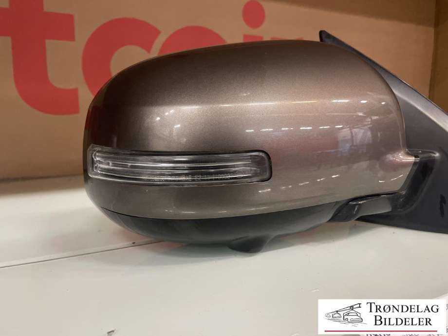 Speil høyre til Mitsubishi Outlander 2015-->> (Type III, Fase 2) (7632C522|7632B412RB|7632D038)