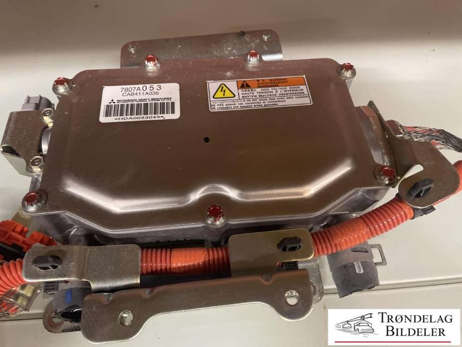 Varmeapparat PTC-heater til Mitsubishi Outlander 2015-->> (Type III, Fase 2)  (7807A053|)