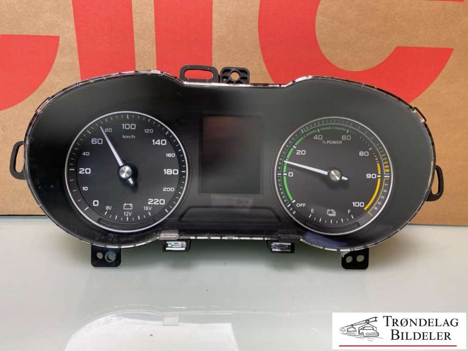 Instrumentpanel til MG ZS EV, 2019-2021 (Type I, Fase 1)  (10889291)