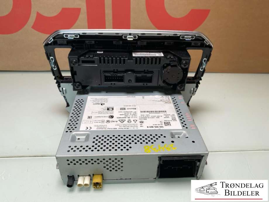 Bilstereo til VW E-Up 2019-->>  (1S0 035 869 B|1S0035869B TAI|)