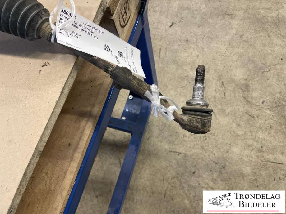 Tannstang elektrisk til BMW 3-Serie 2005-2011 (E90/E91/E92/E93) (E90/E91/E92/E93) (32 10 6 870 445|)