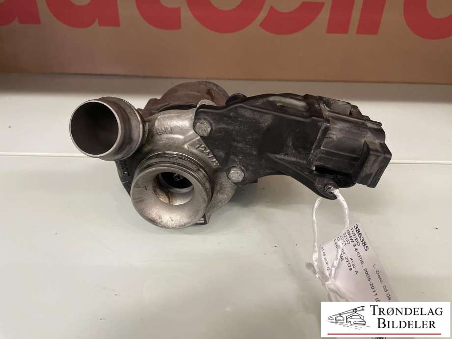 Turbo til BMW 3-Serie 2005-2011 (E90/E91/E92/E93) (E90/E91/E92/E93) (11652433152|11658506894|)
