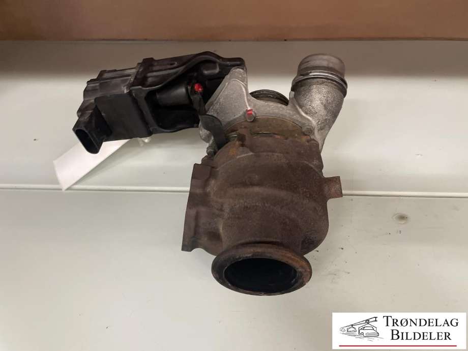 Turbo til BMW 3-Serie 2005-2011 (E90/E91/E92/E93) (E90/E91/E92/E93) (11652433152|11658506894|)