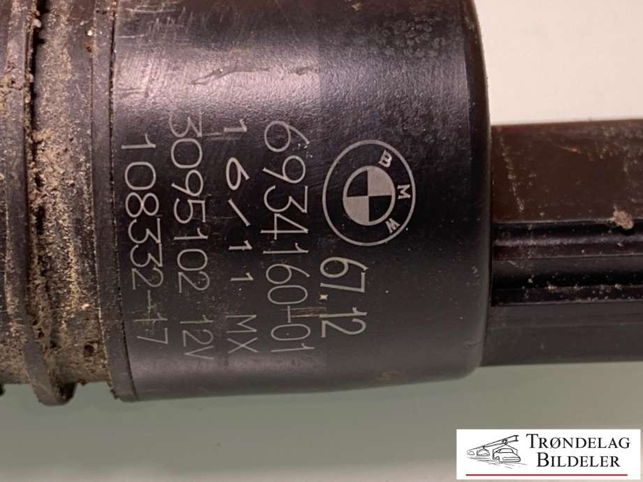 Spylerpumpe til BMW X3 2010-2017 (F25) (F25) (67 12 6 934 160|)