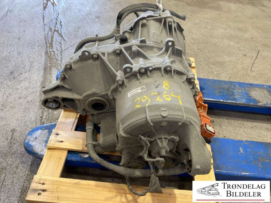 Motor elbil bak til Tesla Model Y 2024-->> (Type II) (1665000-DE-L|)