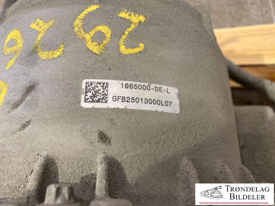Motor elbil bak til Tesla Model Y 2024-->> (Type II) (1665000-DE-L|)