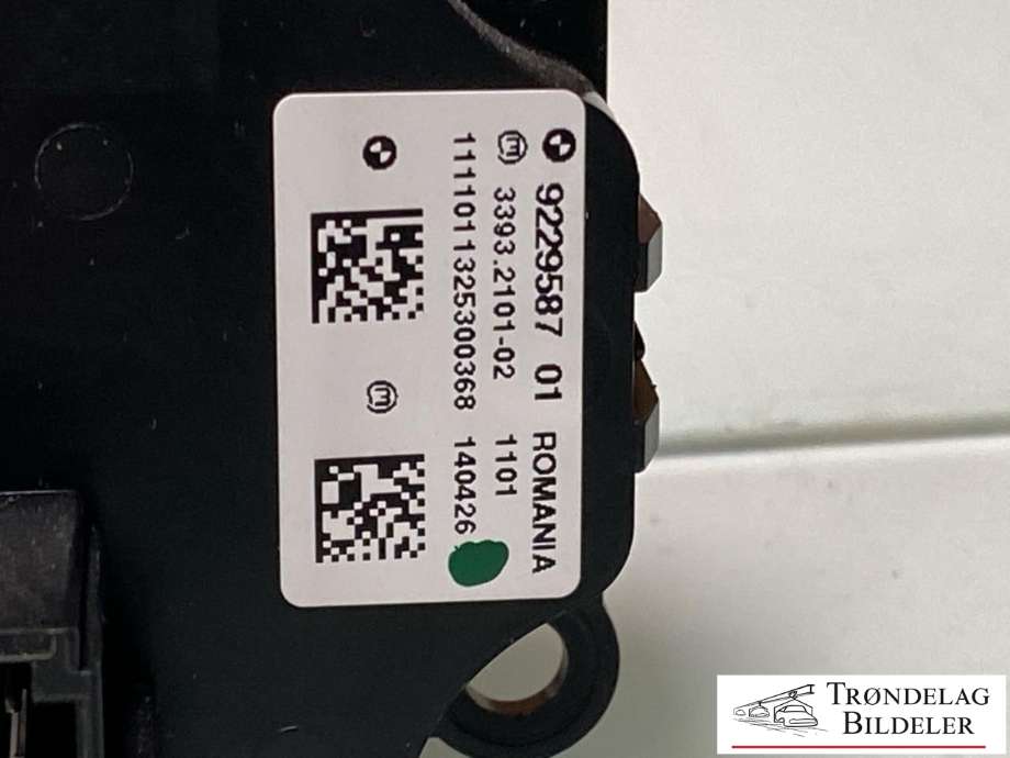 Bryter start/stopp til BMW X3 2010-2017 (F25) (F25) (61 31 9 291 693|9229587|)