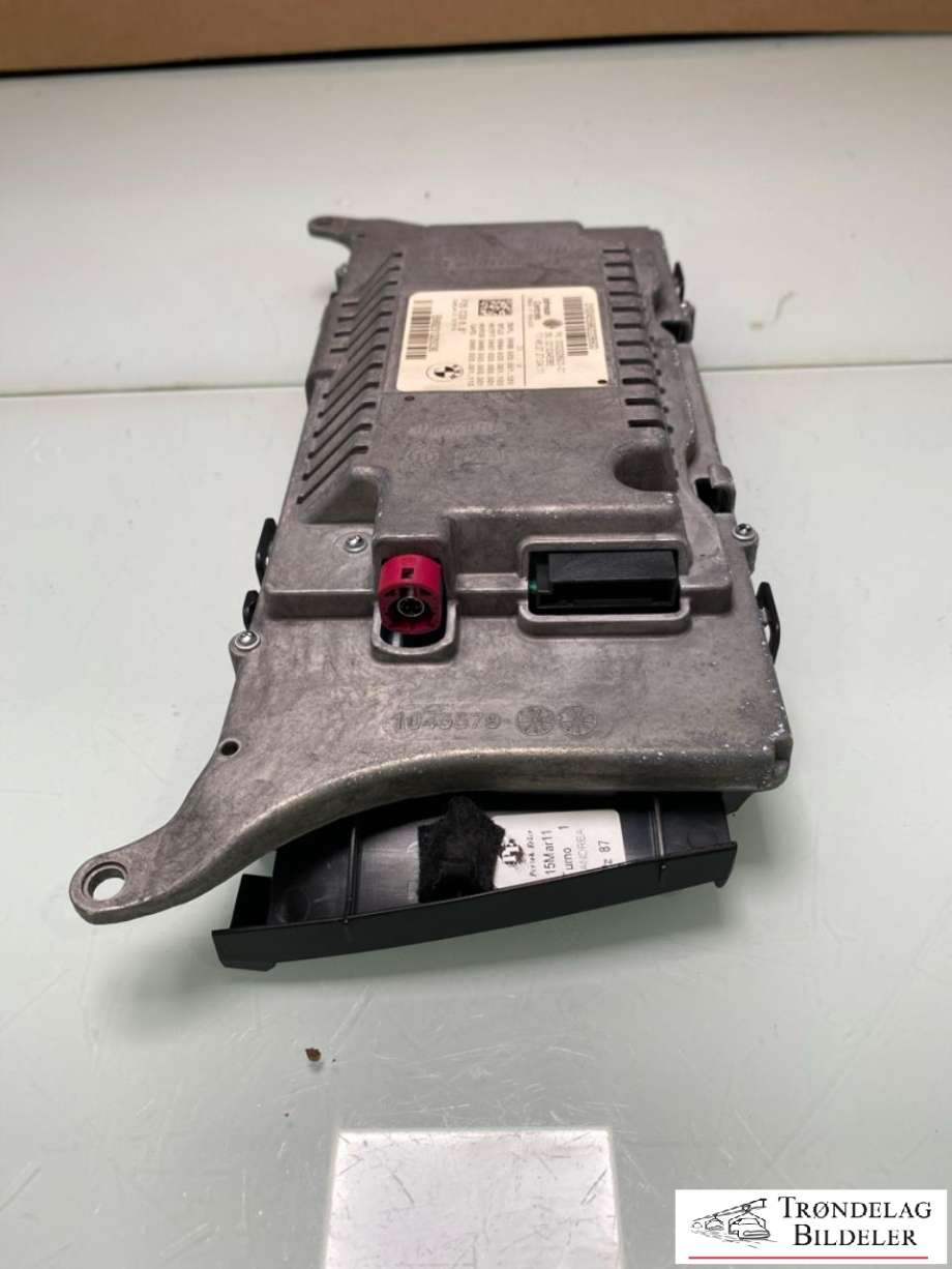 Bilstereo navigasjon skjerm til BMW X3 2010-2017 (F25) (F25) (65509289584|92313200|)