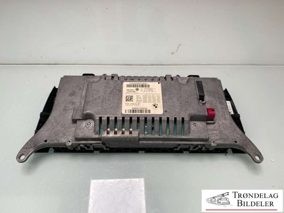 Bilstereo navigasjon skjerm til BMW X3 2010-2017 (F25) (F25) (65509289584|92313200|)