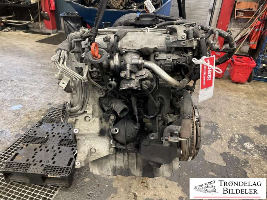 Motor diesel til Mitsubishi Outlander 2007-2010 (Type II, Fase 1) (MN980000|)