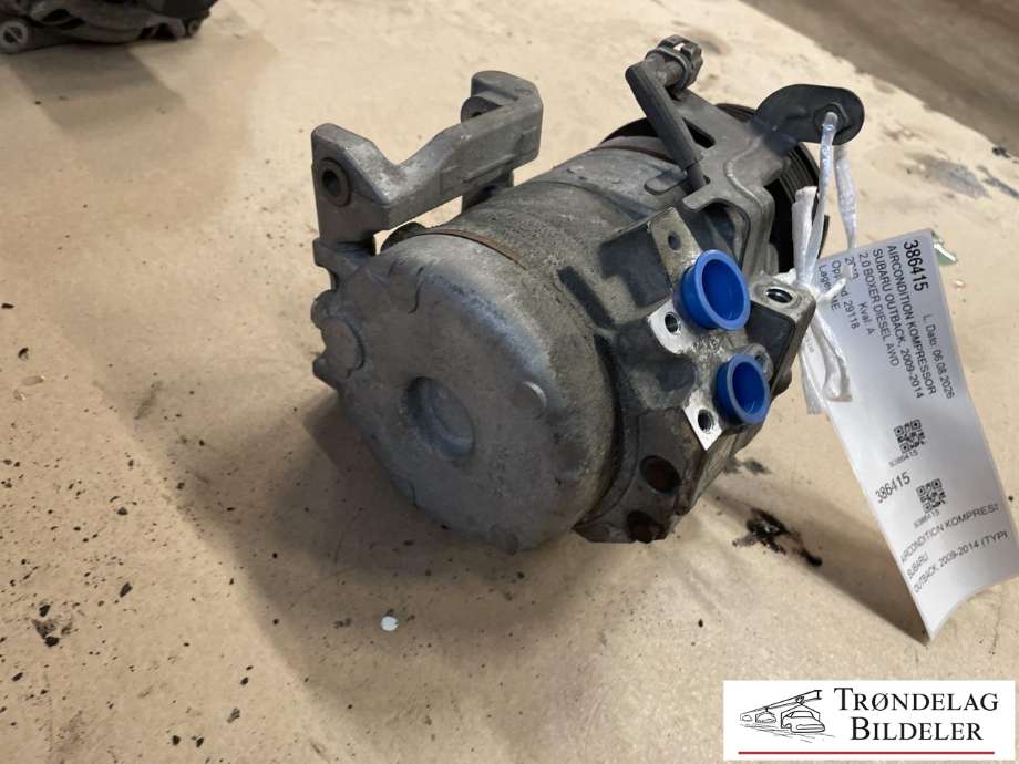 Aircondition kompressor til Subaru Outback 2009-2014 (Type IV)  (73111-AJ020|73111AJ020|447280-0930|73111-AG020|73111AG020|DCP36004)