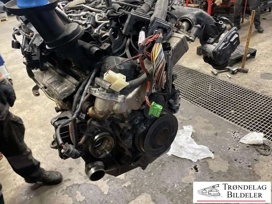 Motor diesel til BMW X3 2010-2017 (F25) (F25) (11 00 2 207 817|)