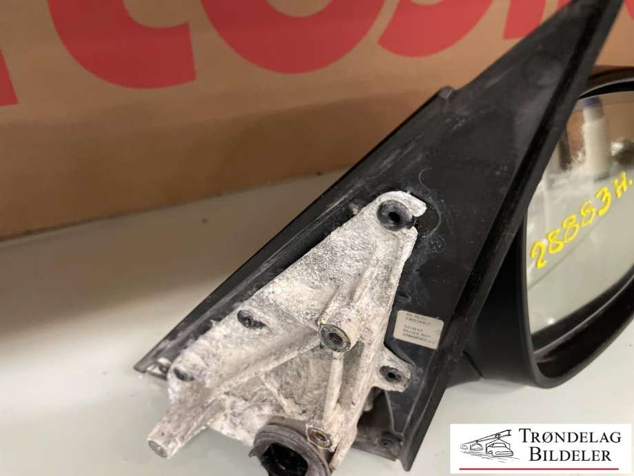 Speil høyre til BMW X3 2010-2017 (F25) (F25) (51 16 7 264 098|51 16 7 264 114|51 16 7 238 048)