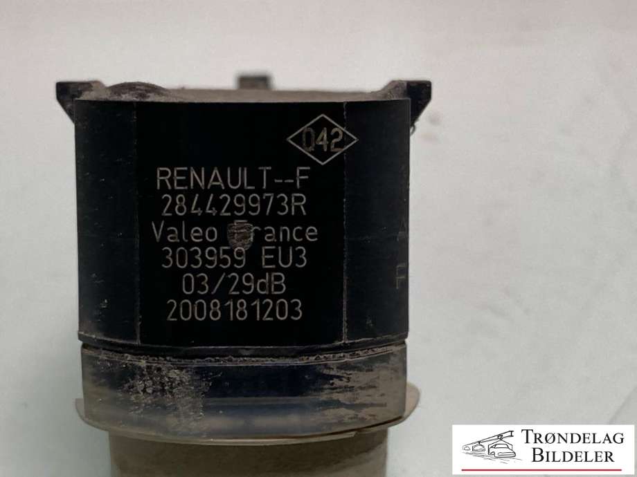 Parkeringssensor bak til Renault Zoe 2013-2019 (Fase 1) (VALEO|284429973R|284426974R|)
