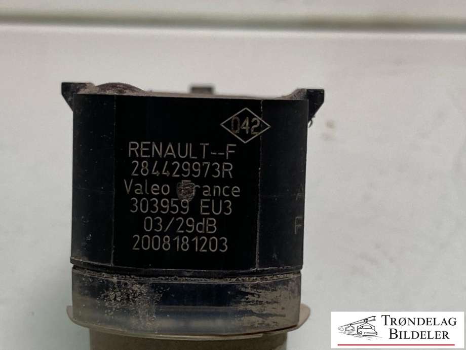 Parkeringssensor bak til Renault Zoe 2013-2019 (Fase 1)  (VALEO|284429973R|284426974R|)