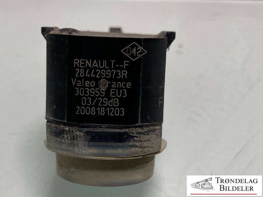 Parkeringssensor bak til Renault Zoe 2013-2019 (Fase 1) (VALEO|284429973R|284426974R|)