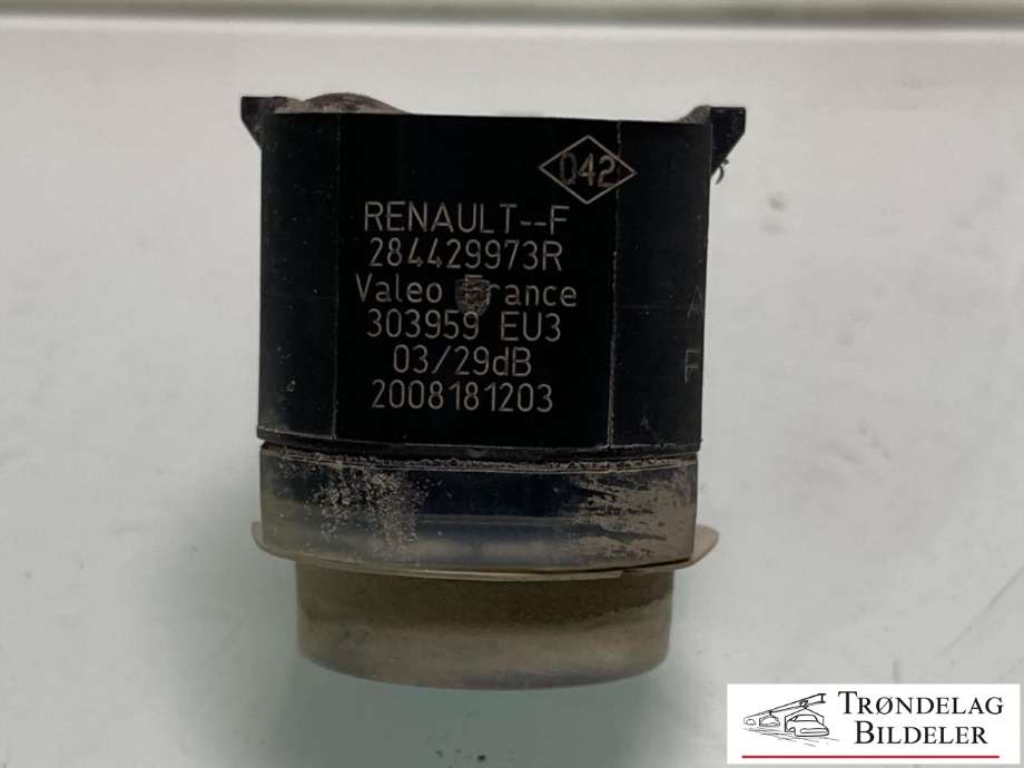 Parkeringssensor bak til Renault Zoe 2013-2019 (Fase 1) (VALEO|284429973R|284426974R|)