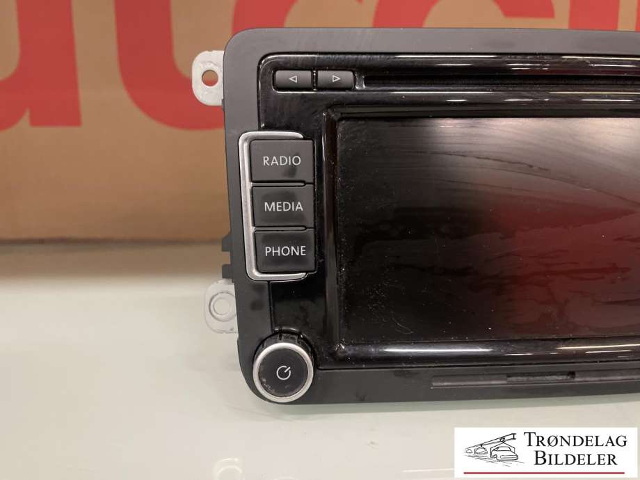 Bilstereo til VW Tiguan 2011-2016 (Type I, Fase 2) (3C8 057 195 B|)