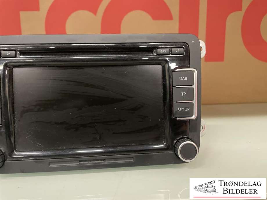 Bilstereo til VW Tiguan 2011-2016 (Type I, Fase 2) (3C8 057 195 B|)