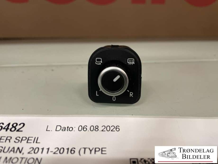 Bryter speil til VW Tiguan 2011-2016 (Type I, Fase 2) (5K0 959 565|5K0 959 565 XSH|)
