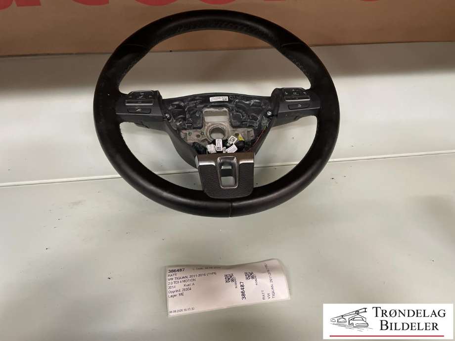 Ratt til VW Tiguan 2011-2016 (Type I, Fase 2) (1T0 419 091 AF|)