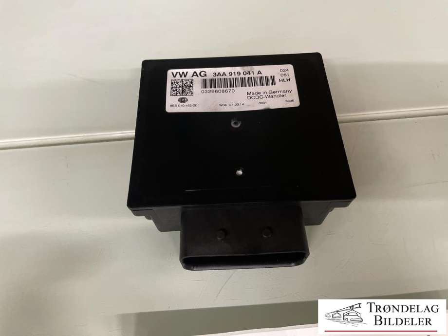 Styreenhet diverse til VW Tiguan 2011-2016 (Type I, Fase 2) (3AA 919 041 A|)