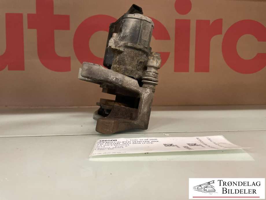 Bremsecaliper venstre bak, elektrisk til VW Tiguan 2011-2016 (Type I, Fase 2)  (5N0 615 403|3C0 998 281A|)