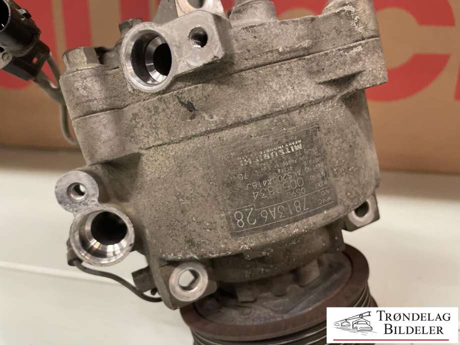 Aircondition kompressor til Mitsubishi Outlander 2012-2015 (Type III, Fase 1) (7813A628|)