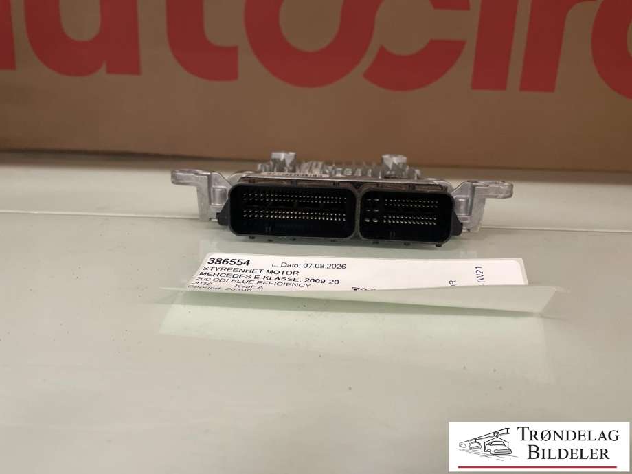 Styreenhet motor til Mercedes E-Klasse 2009-2013 (Fase 1) (W212) (W212) (A6511500126|A0054469240|28208056)