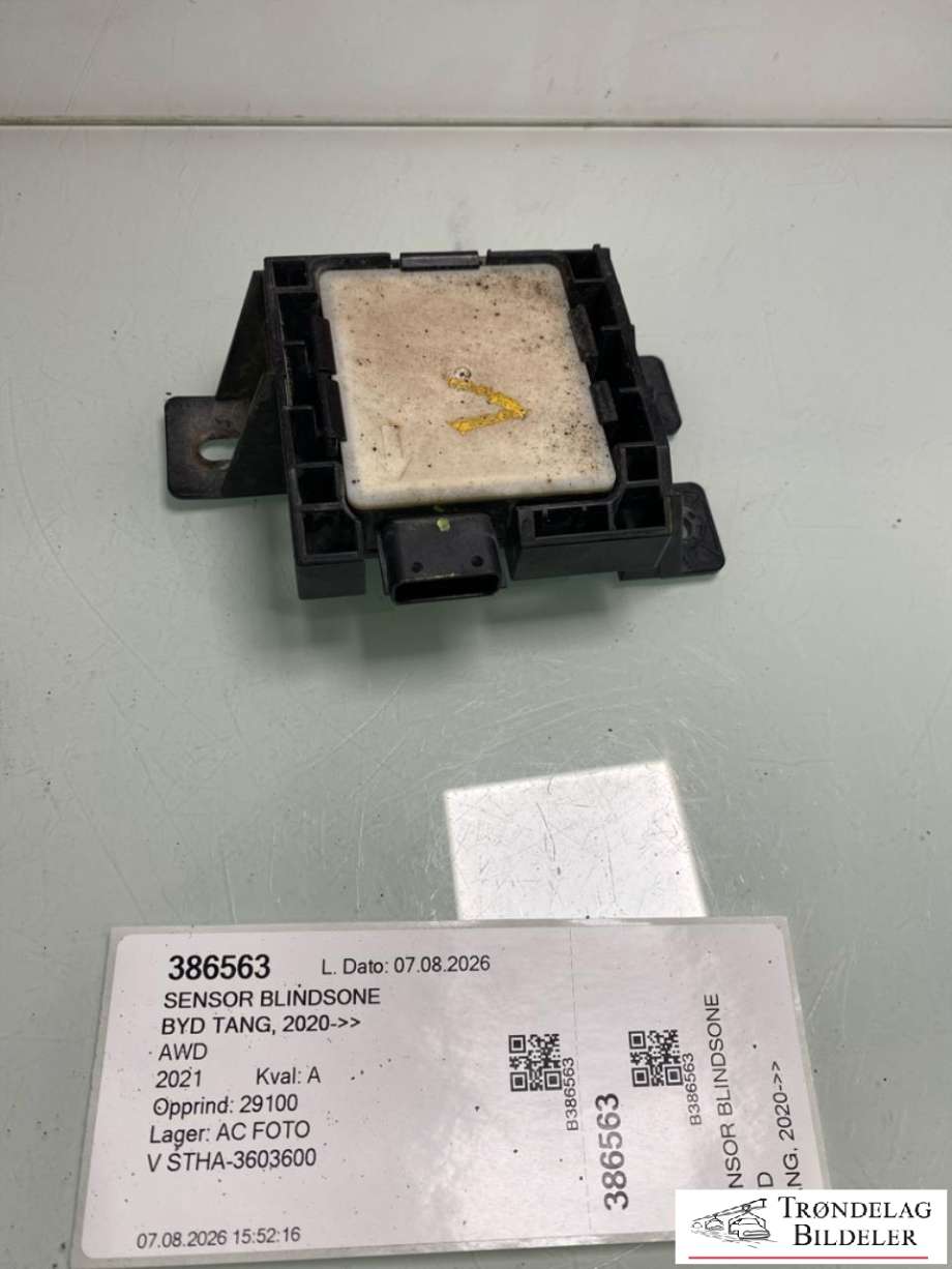 Sensor blindsone til BYD Tang 2020-->> (12906949-00|STHA-3603600|)
