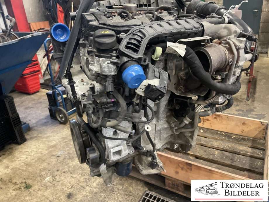 Motor bensin til Peugeot 208 2012-2019 (Type I)  (16 276 381 80|16 276 382 80|)