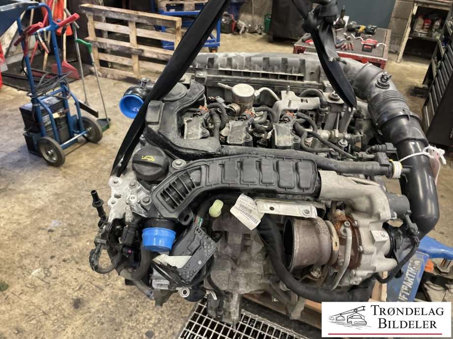Motor bensin til Peugeot 208 2012-2019 (Type I)  (16 276 381 80|16 276 382 80|)