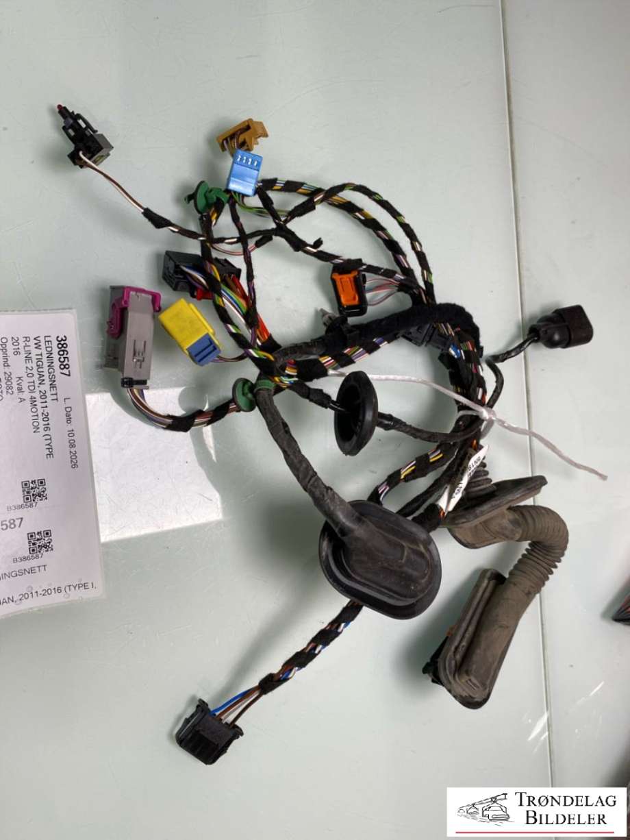 Ledningsnett til VW Tiguan, 2011-2016 (Type I, Fase 2) (5N1 971 120 K)