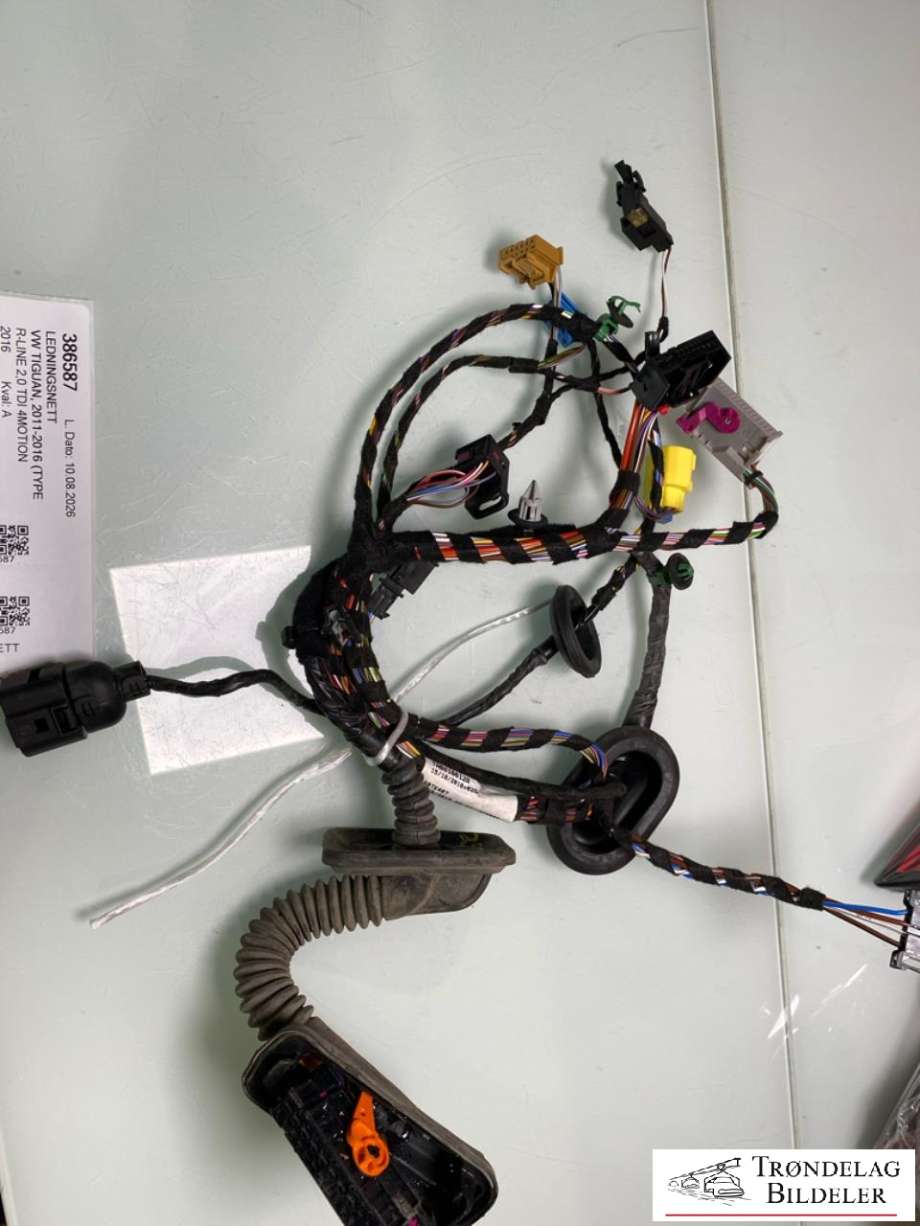 Ledningsnett til VW Tiguan 2011-2016 (Type I, Fase 2) (5N1 971 120 K|)