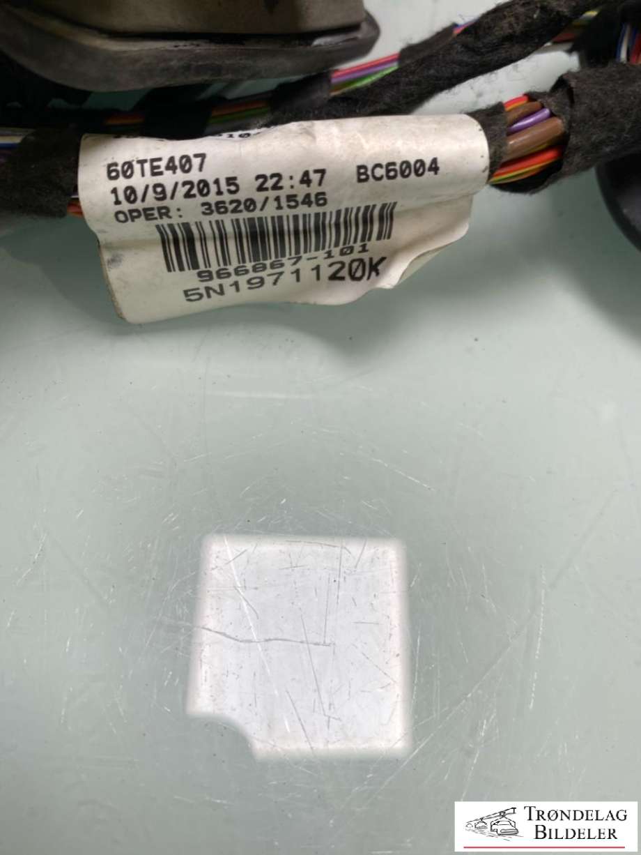 Ledningsnett til VW Tiguan 2011-2016 (Type I, Fase 2) (5N1 971 120 K|)