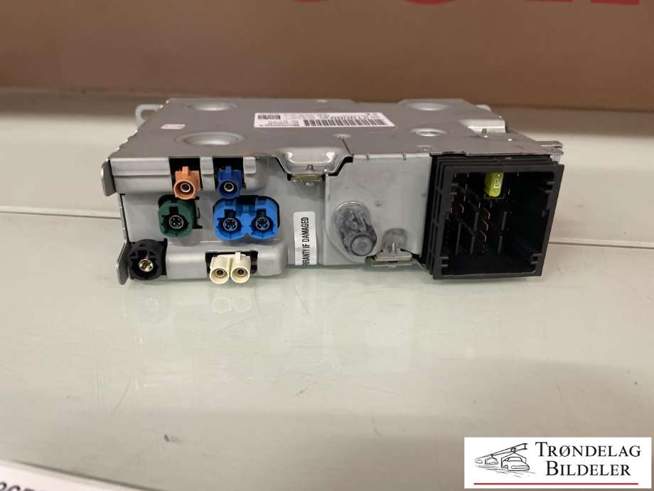 Bilstereo til Peugeot 208 2012-2019 (Type I)  (9821908980|16 238 421 80|16 847 217 80)