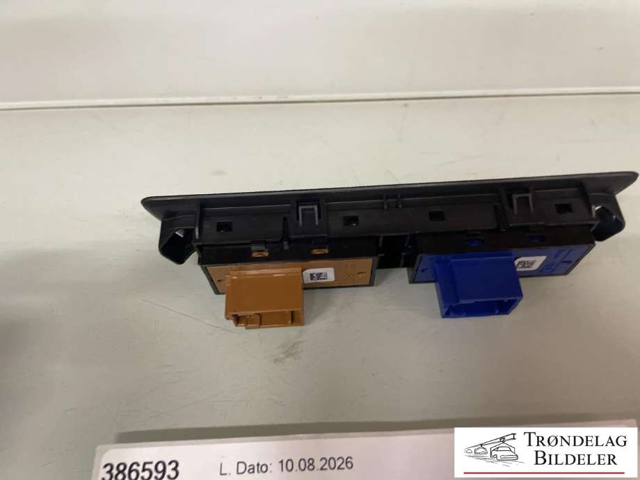 Bryter diverse til Peugeot 208 2012-2019 (Type I)