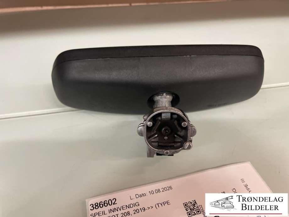 Speil innvendig til Peugeot 208 2012-2019 (Type I) (8153 LQ|8154 89|)