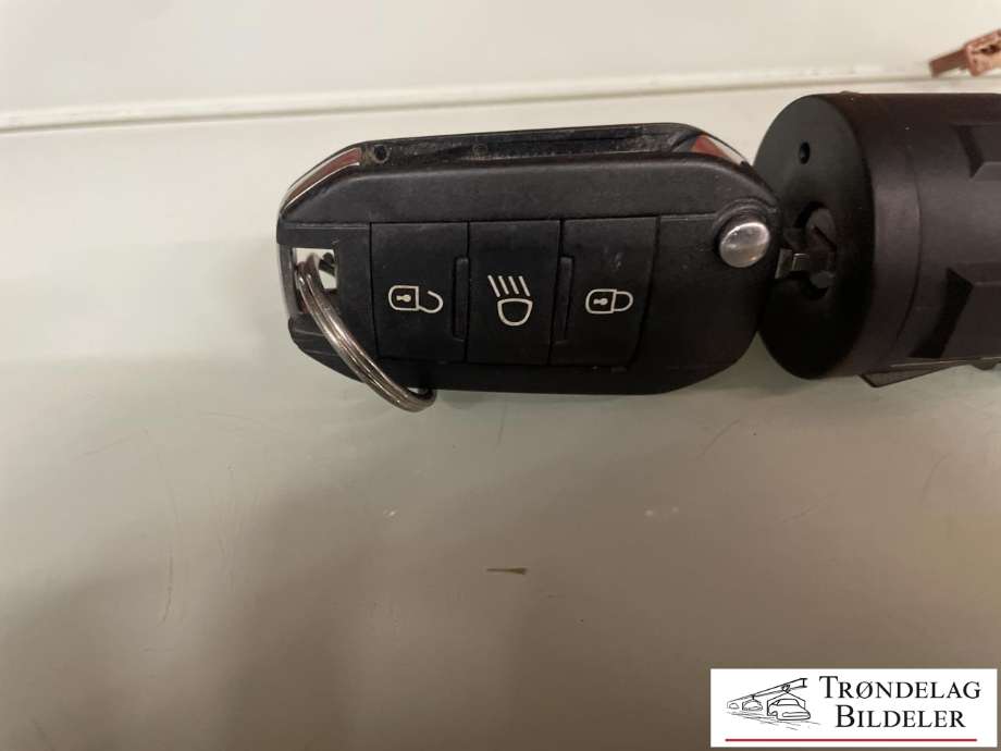 Tenningslås til Peugeot 208 2012-2019 (Type I)  (16 080 949 80|)