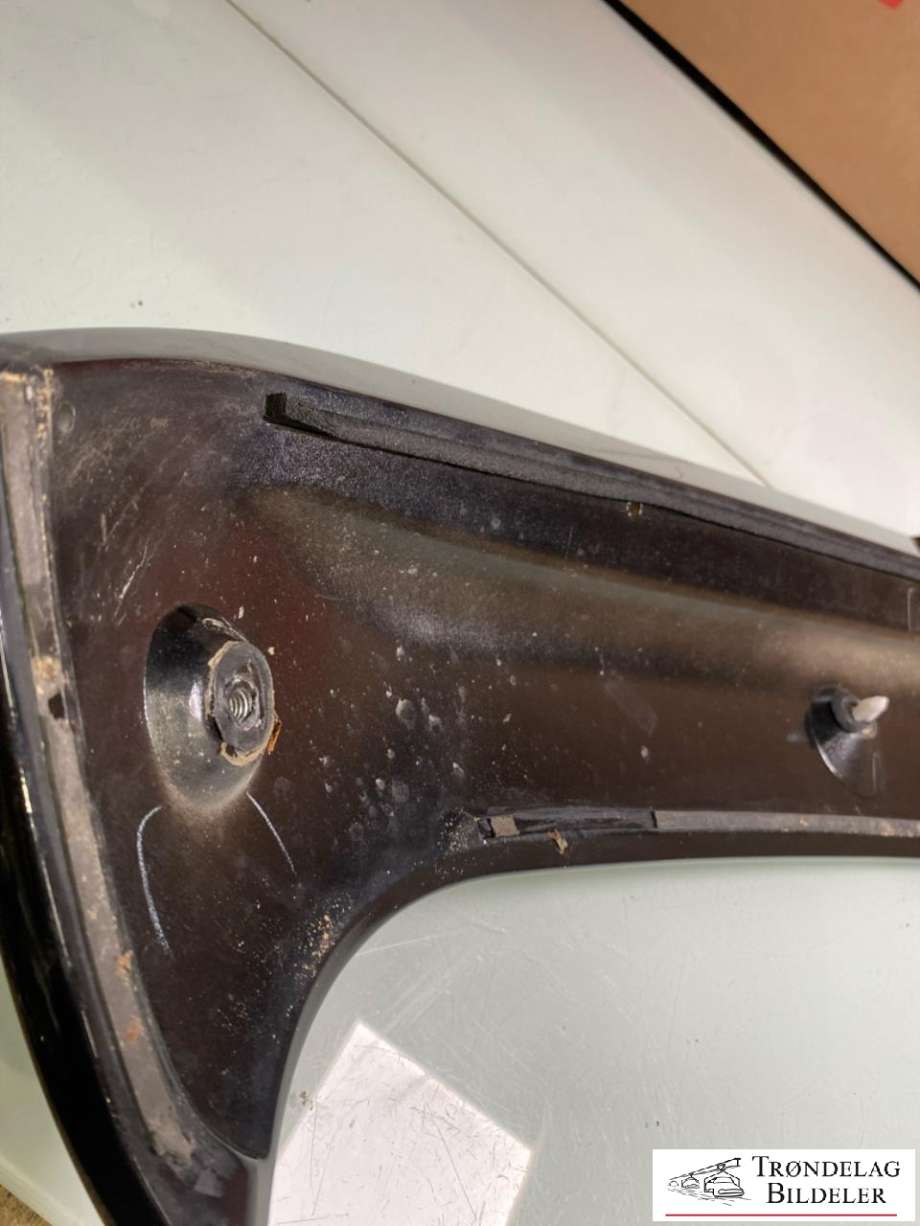 Spoiler bakluke til MG ZS EV 2019-2021 (Type I, Fase 1) (10229392|)