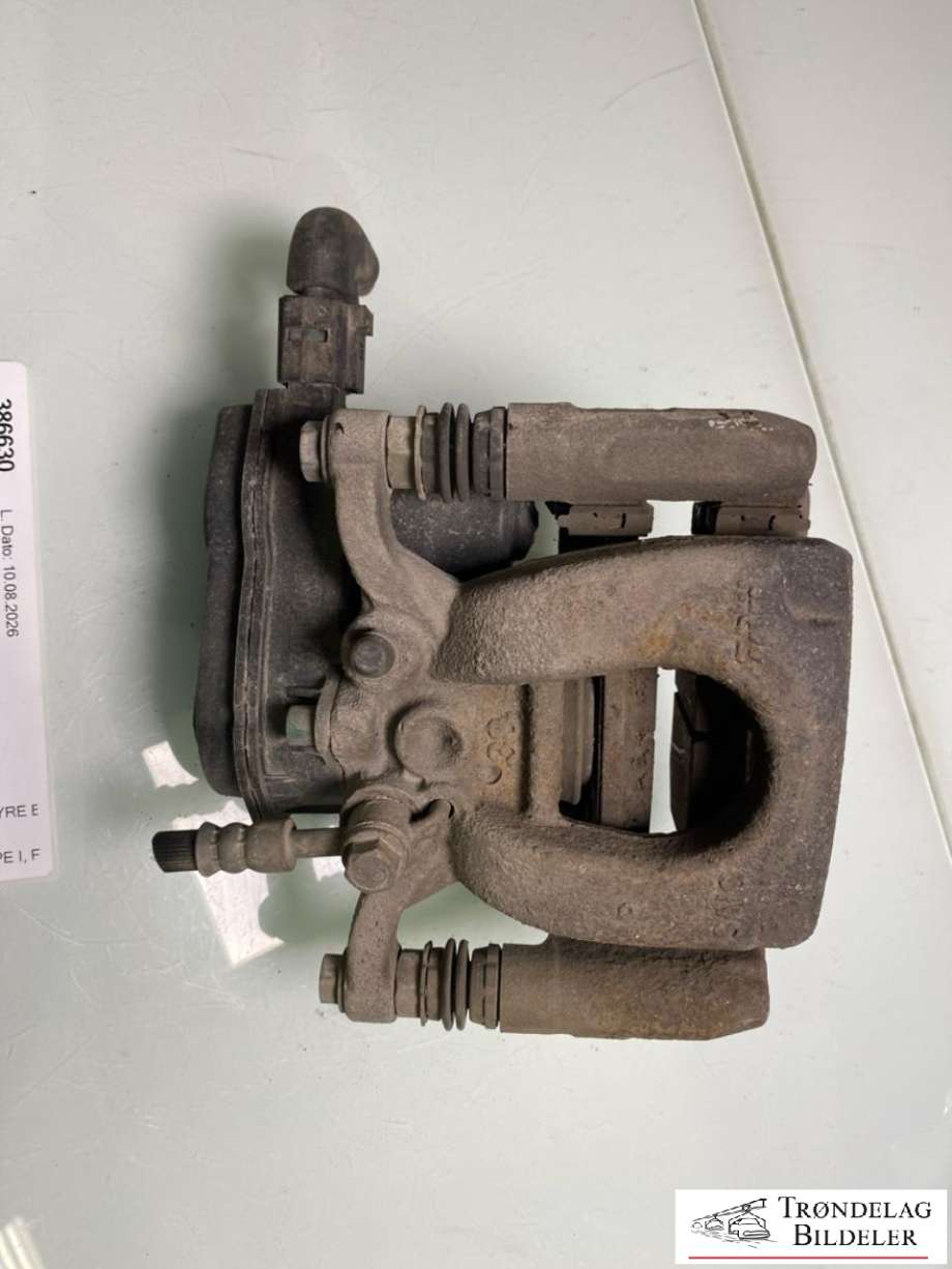 Bremsecaliper høyre bak, elektrisk til MG ZS EV, 2019-2021 (Type I, Fase 1) (10662558|10490631)
