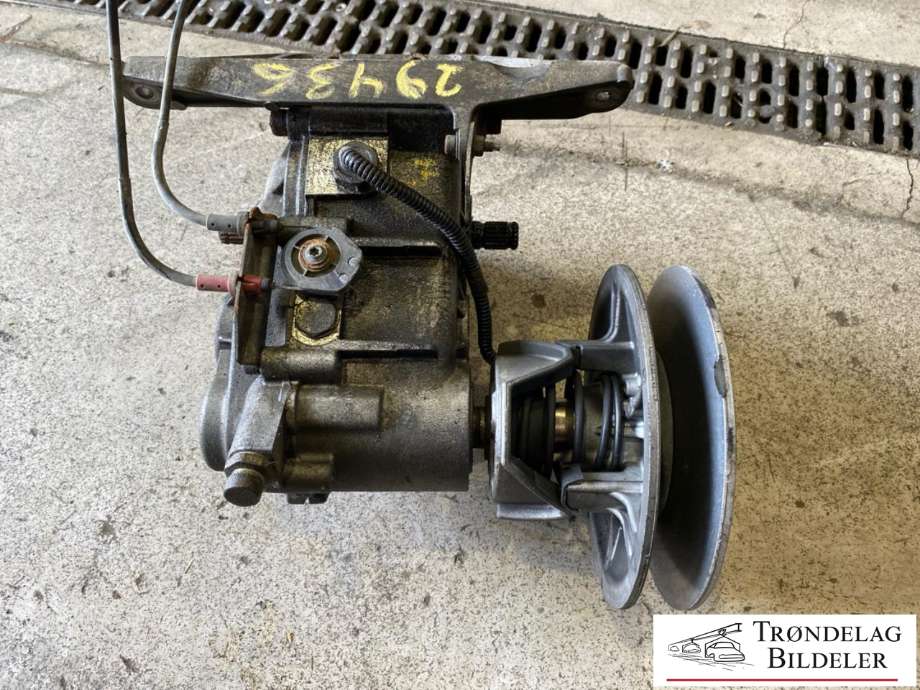Girkasse automat til Mopedbil Ligier JS60, 0-->>  (N/A)