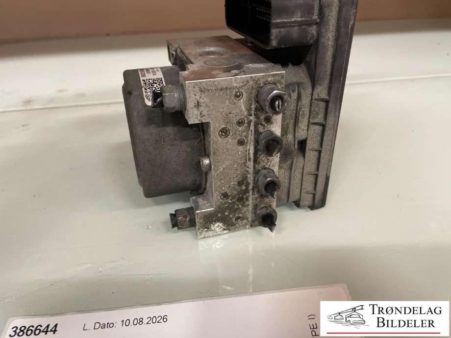 ABS sentral til Peugeot 208 2012-2019 (Type I)  (16 363 178 80|16 825 974 80|)
