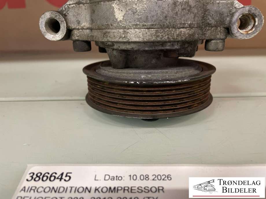 Aircondition kompressor til Peugeot 208 2012-2019 (Type I) (98 103 499 80|16 364 629 80|)