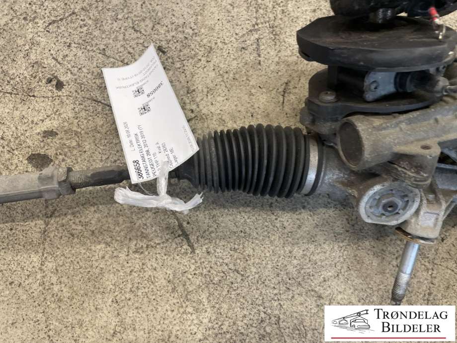 Tannstang elektrisk til Peugeot 208 2012-2019 (Type I) (16 709 309 80|16 741 442 80|)