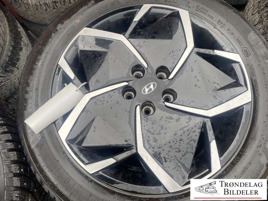 Hjulsett aluminium sommer til Hyundai Ioniq 5 2021-->>  (MICHELIN PRIMACY|235/55-R19 105W/ET49. 5|MØNSTERDYBDE 5MM|PROD 47.21)
