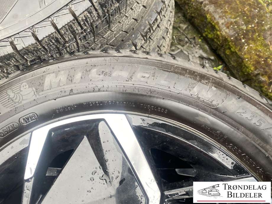 Hjulsett aluminium sommer til Hyundai Ioniq 5 2021-->>  (MICHELIN PRIMACY|235/55-R19 105W/ET49. 5|MØNSTERDYBDE 5MM|PROD 47.21)