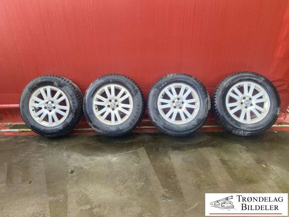 Hjulsett aluminium vinter til Volvo XC90 2002-2006 (Type I, Fase 1) (DYNAMO SNOW - H|235/65-R17 104S/ET49|MØNSTERDYBDE 7MM|PROD 17.24)